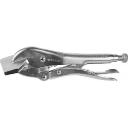 Зажим ЗУБР "ЭКСПЕРТ" жестянщика, ручной, специальный, для листового металла, 250мм 22515