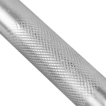 Вороток Г-образный, 300*100 мм, квадрат 3/4&quot;, CrV, матовый хром Denzel 14068 купить в Нефтеюганске