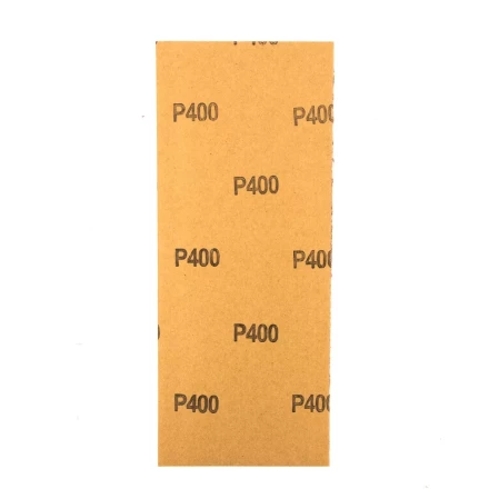 Шлифлист на бумажной основе P 400 115 х 280 мм 5 шт водостойкий Matrix купить в Нефтеюганске