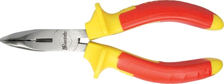Длинногубцы изогнутые Insulated 200мм двухкомпонентные рукоятки MATRIX PROFESSIONAL 17474 купить в Нефтеюганске