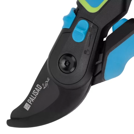 Секатор прямого реза Palisad, 225 мм, регулировка захвата, трехкомпонентные рукоятки, Luxe 604795 купить в Нефтеюганске