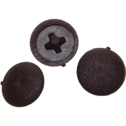 Заглушка декоративная ЗУБР под шуруп, цвет кр-дерево, шлиц №2, ТФ6, 40шт 4-308156-5 купить в Нефтеюганске