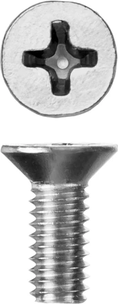 Винт ЗУБР &quot;МАСТЕР&quot; DIN 965, класс прочности 4.8, оцинкованный, M4x10мм, 5кг 303110-04-010 купить в Нефтеюганске