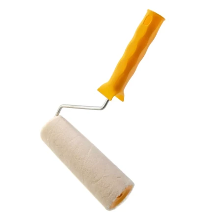 Валик &quot;Лаки&quot;, 180 мм, ворс 5 мм, D - 48 мм, D ручки - 6 мм, велюр Сибртех 80229 купить в Нефтеюганске