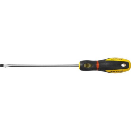 Отвертка STAYER &quot;PROFI&quot; &quot;PROTech&quot;, двухкомп рукоятка, намагниченная, Cr-Mo, SL5,5x150мм 25131-05-15_z02 купить в Нефтеюганске