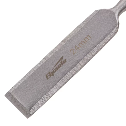 Долото-стамеска 24 мм, деревянная рукоятка Sparta 242505 купить в Нефтеюганске