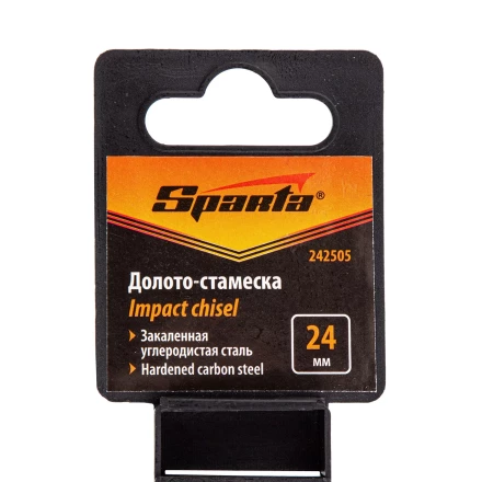 Долото-стамеска 24 мм, деревянная рукоятка Sparta 242505 купить в Нефтеюганске