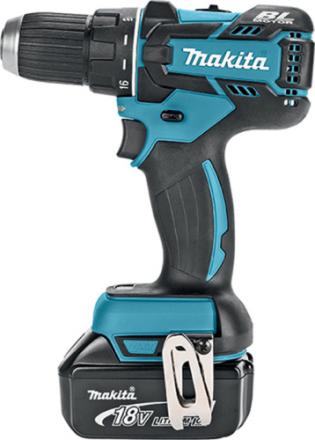 Дрель-шуруповерт аккумуляторная Makita DDF480RME купить в Нефтеюганске
