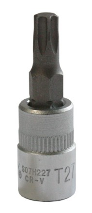 Насадка торцевая 1/2&quot;DR с вставкой T20 L55 мм S07H420 Jonnesway 47762 купить в Нефтеюганске