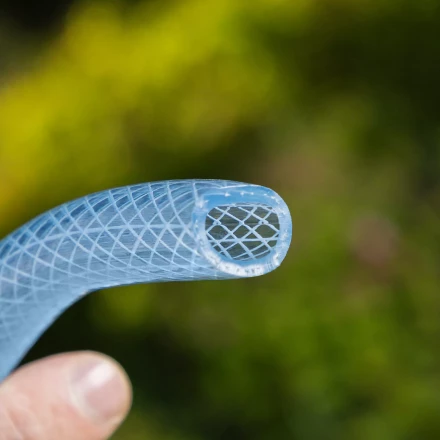 Шланг поливочный прозрачный армированный Palisad 3-х слойный, 1/2&quot;, 25 м 67361 купить в Нефтеюганске