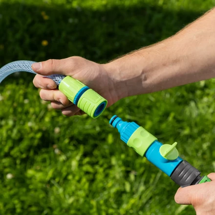 Шланг поливочный прозрачный армированный Palisad 3-х слойный, 1/2&quot;, 25 м 67361 купить в Нефтеюганске