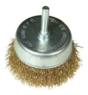 Щетка для дрели ф75 мм чашечная Энкор 51510 купить в Нефтеюганске