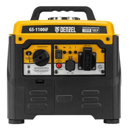 Генератор инверторный DENZEL GS-1100iF 94706, 1,1 кВт, 230 В, ручной старт купить в Нефтеюганске
