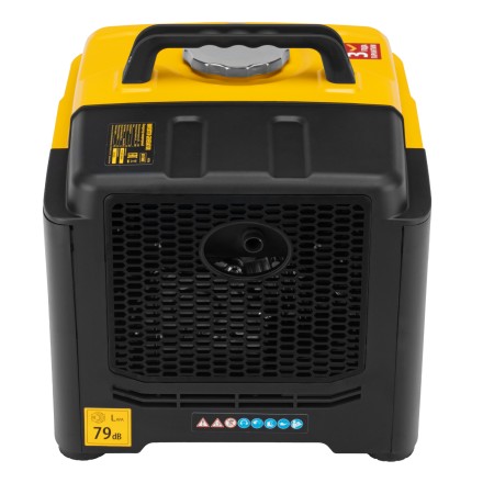 Генератор инверторный DENZEL GS-1100iF 94706, 1,1 кВт, 230 В, ручной старт купить в Нефтеюганске