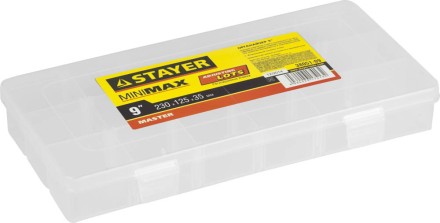 Органайзер &quot;MINIMAX&quot; пластиковый, 9&quot;, STAYER 38051-09 купить в Нефтеюганске