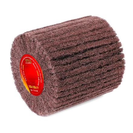 Барабан MESSER тип V ламельный из нетканого полотна, 100х100х19мм, #320 VeryFine, max 4500 об/мин, НЭ купить в Нефтеюганске