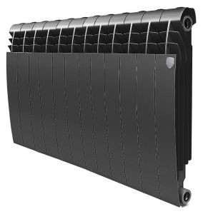 Радиатор Royal Thermo BiLiner 500 new/Noir Sable - 12 секций купить в Нефтеюганске