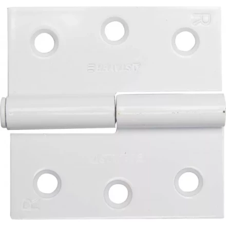 Петля дверная STAYER &quot;MASTER&quot; разъемная, цвет белый, правая, 75мм 37613-75-2R купить в Нефтеюганске