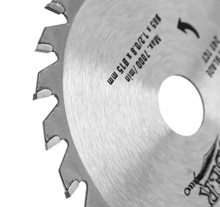 Диск 85х15х1,2х0,8 мм 24Т ТСТ по дереву для циркулярной мини-пилы MESSER М200 купить в Нефтеюганске