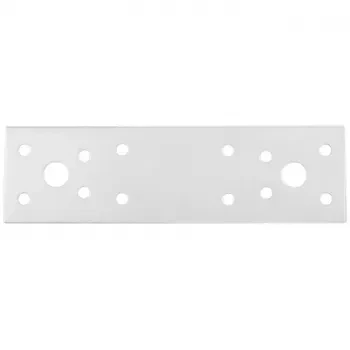 Крепежная пластина KP 200x90 мм  СИБРТЕХ Россия 46498 купить в Нефтеюганске