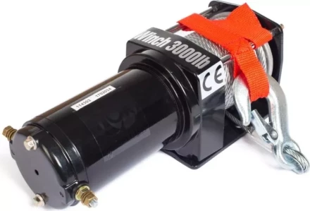 Лебедка (1361 кг/13,5 м) автомобильная TOR 12 V P3000-1A 114303 купить в Нефтеюганске