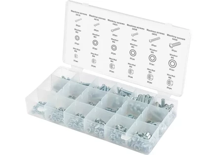 Набор винтов гаек шайб 420 предметов СИБРТЕХ 47617 купить в Нефтеюганске