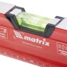 Уровень алюминиевый магнитный 800 мм с зеркальным глазком MATRIX 2 компонентные рукоятки артикул 34732 купить в Нефтеюганске