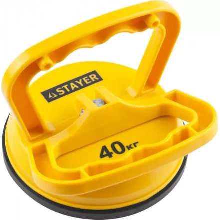 Стеклодомкрат STAYER &quot;MASTER&quot; MAXLift, пластмассовый, одинарный, 40кг 33718-1 купить в Нефтеюганске