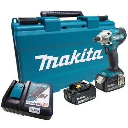 Аккумуляторный ударный шуруповерт Makita DTD156RFE купить в Нефтеюганске