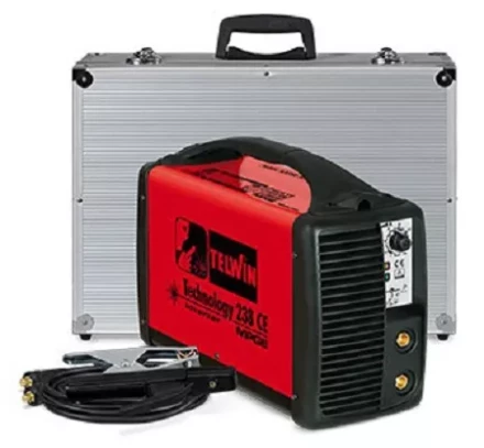 Сварочный инверторный аппарат TECHNOLOGY 238 CEMPGE АСХ ALU CC Telwin купить в Нефтеюганске