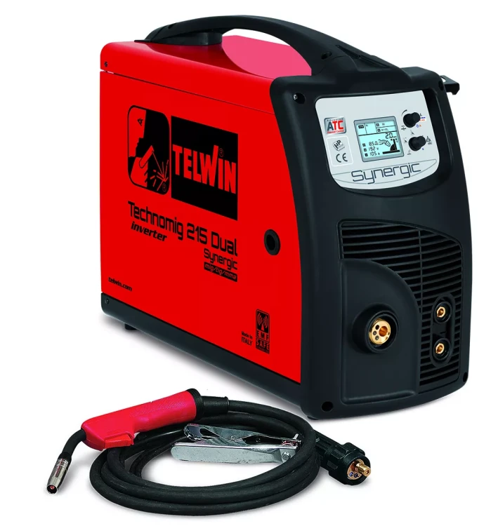 Сварочный полуавтомат TECHNOMIG 215 DUAL SYNERGIC  Telwin купить в Нефтеюганске