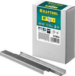 Скобы тип 21GA (80 / Pr A / Senco AT) 5000 шт 31780-6