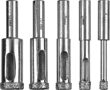 Наборы сверл алмазных серия ПРОФЕССИОНАЛ купить в Нефтеюганске