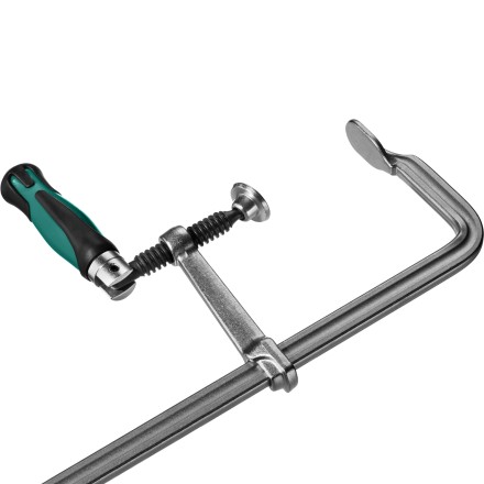 Струбцина KRAFTOOL FORGE тип F,цельнокованая 32014-100-200 купить в Нефтеюганске
