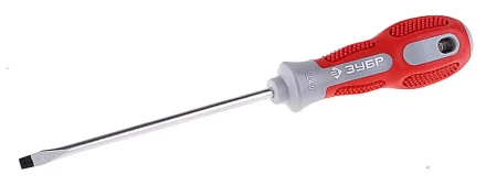 Отвертка ЗУБР &quot;ЭКСПЕРТ&quot; Cr-V, SL 2,5х63мм 25251-02-063 купить в Нефтеюганске