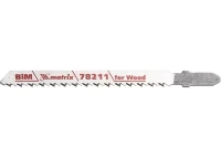 Полотна для электролобзика по дереву 3 шт T101BF 75 x 2,5мм Bimetal MATRIX Professional 78211