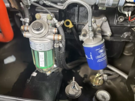 Дизельный генератор Vektor AD-50Y-T400 в шумозащитном кожухе с АВР купить в Нефтеюганске