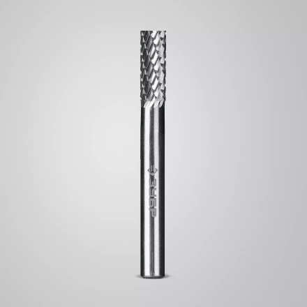 Зубр Твердосплавная борфреза А - цилиндр с гладким торцом, 6 х 16 мм (28800-6-16) купить в Нефтеюганске