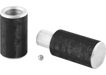 Петля гаражная с шаром d 16х120 мм 4 шт СИБРТЕХ 92002 купить в Нефтеюганске