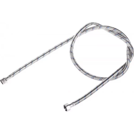 Подводка гибкая STAYER для воды, оплетка из нержавеющей стали, г/ш 1/2&quot; - 1,5м 51015-G/S-150 купить в Нефтеюганске