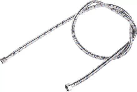 Подводка гибкая STAYER для воды, оплетка из нержавеющей стали, г/ш 1/2&quot; - 1,5м 51015-G/S-150 купить в Нефтеюганске
