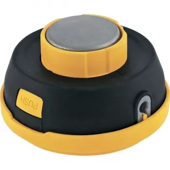 Катушка триммерная полуавтоматическая легкая заправка лески гайка M10x1.25 левая резьба винт M10-M10 левая резьба подшипник  DENZEL 96318 купить в Нефтеюганске