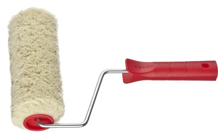 Валик ЗУБР &quot;МАСТЕР&quot; СИНТЕКС малярный в сборе, полиакрил, бюгель 6мм, 40х180мм 03505-18_z01 купить в Нефтеюганске