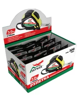 Рулетка измерительная SKYWER 32G-5025 купить в Нефтеюганске