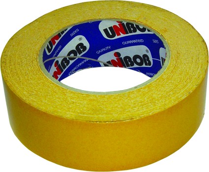 Лента клеящая двусторонняя 50 х 10 на полипропиленовой основе  UNIBOB 88808 купить в Нефтеюганске