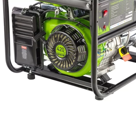 Генератор бензиновый Сибртех БС-8000 94547 купить в Нефтеюганске