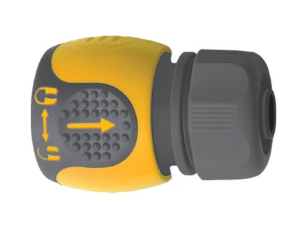 Соединитель для шланга 3/4&quot; двухкомпонентный PALISAD LUXE 66241 купить в Нефтеюганске