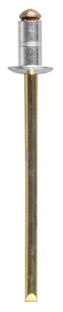 Заклепки ЗУБР многозажимные, алюминиевые 3,2x12мм, 50шт 4-31311-32-12-0050 купить в Нефтеюганске