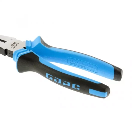 Плоскогубцы комбинированные 200 мм хром-ванадий двухкомпонентные рукоятки БАРС 16998 купить в Нефтеюганске