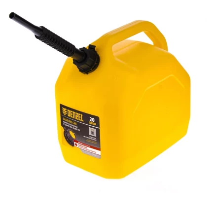 Канистра 20л для ГСМ DENZEL премиум 53131 купить в Нефтеюганске
